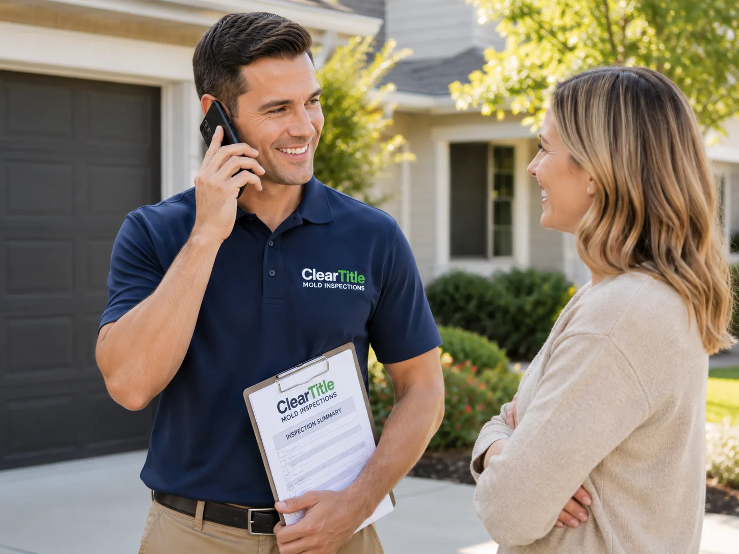 Mold Inspection For Home Sale Union City, MI FAQs